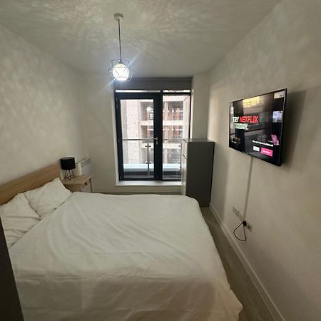 Apartamento Salford Quays Mánchester Exterior foto