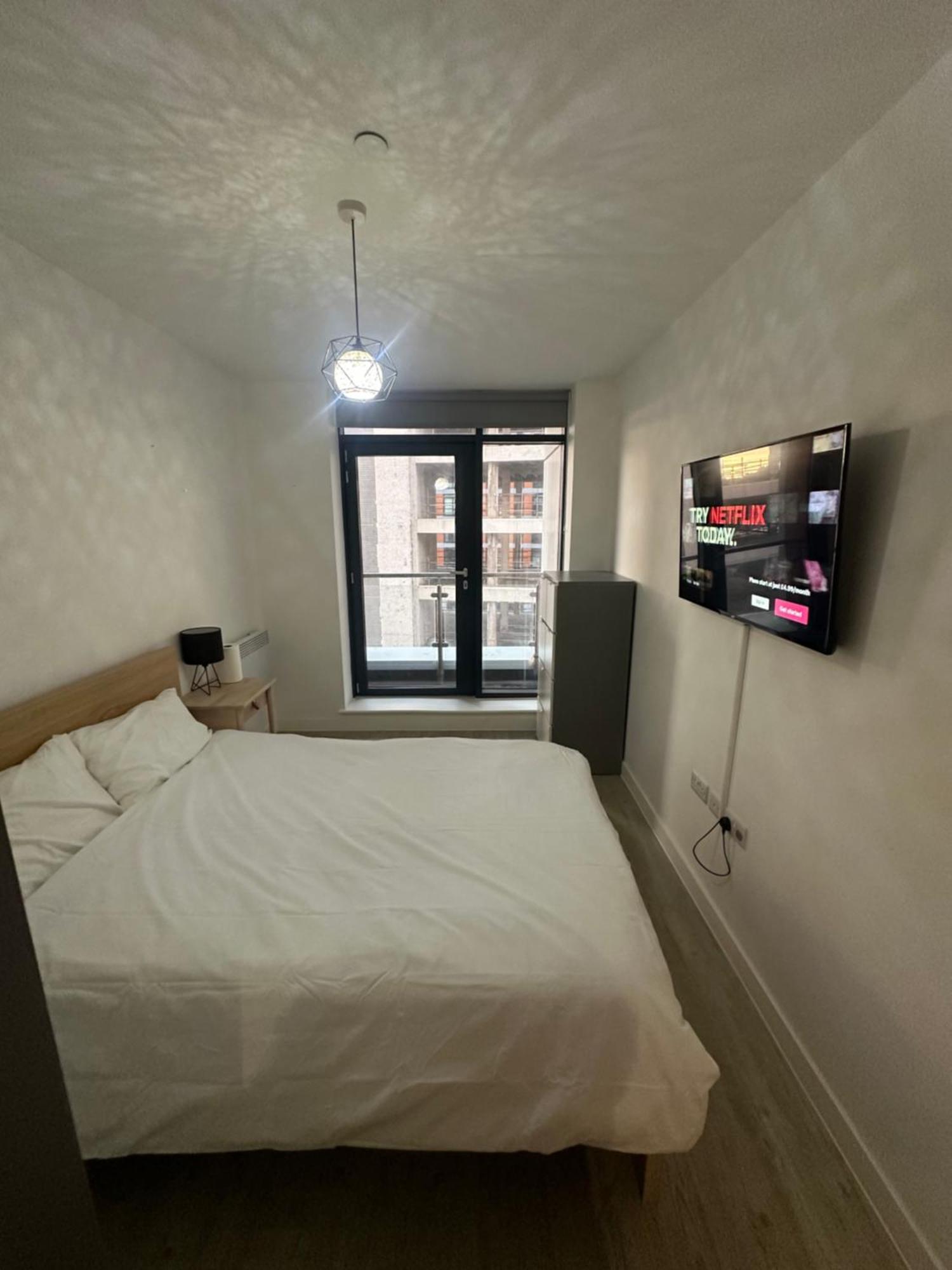 Apartamento Salford Quays Mánchester Exterior foto