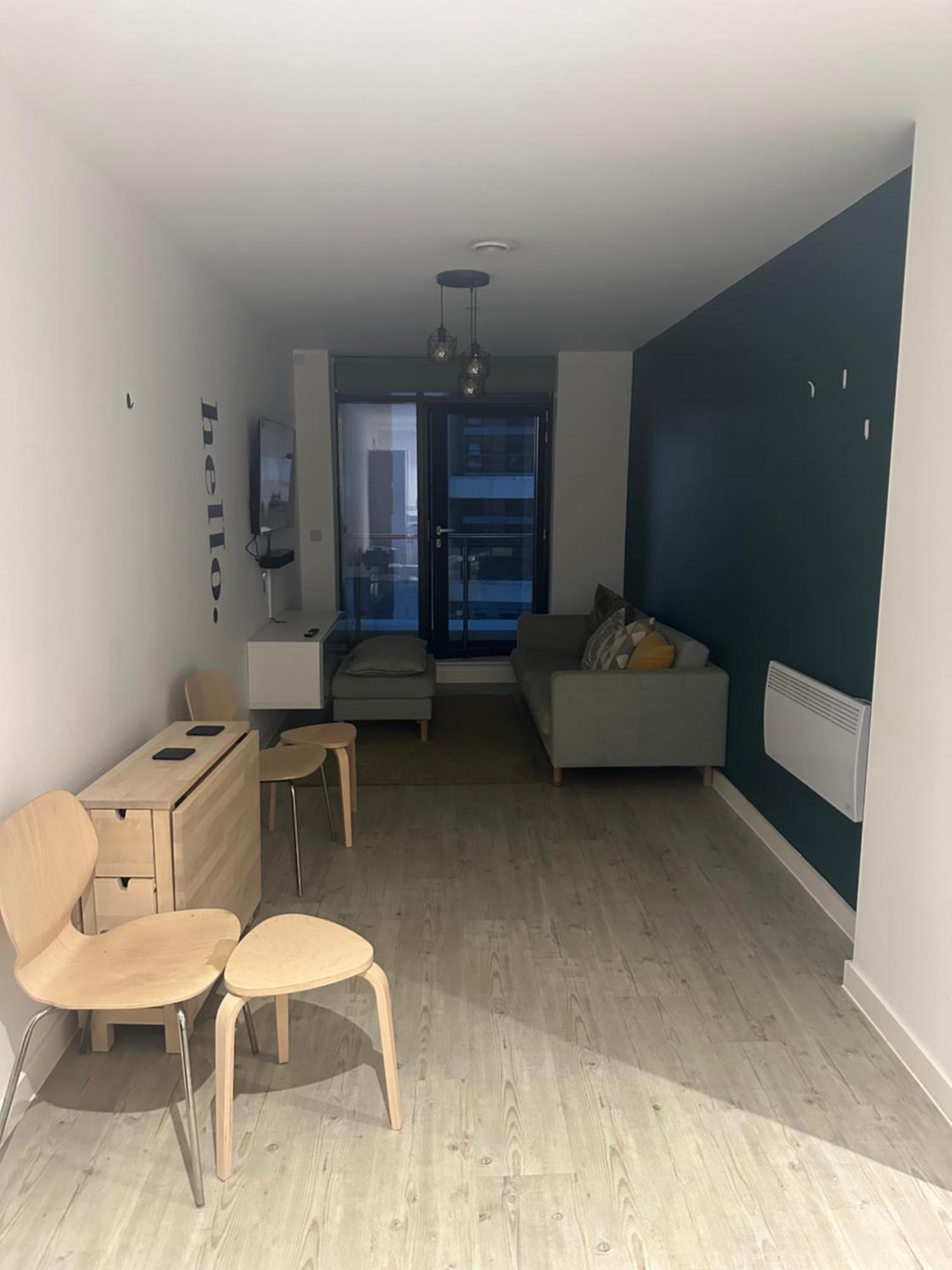 Apartamento Salford Quays Mánchester Exterior foto
