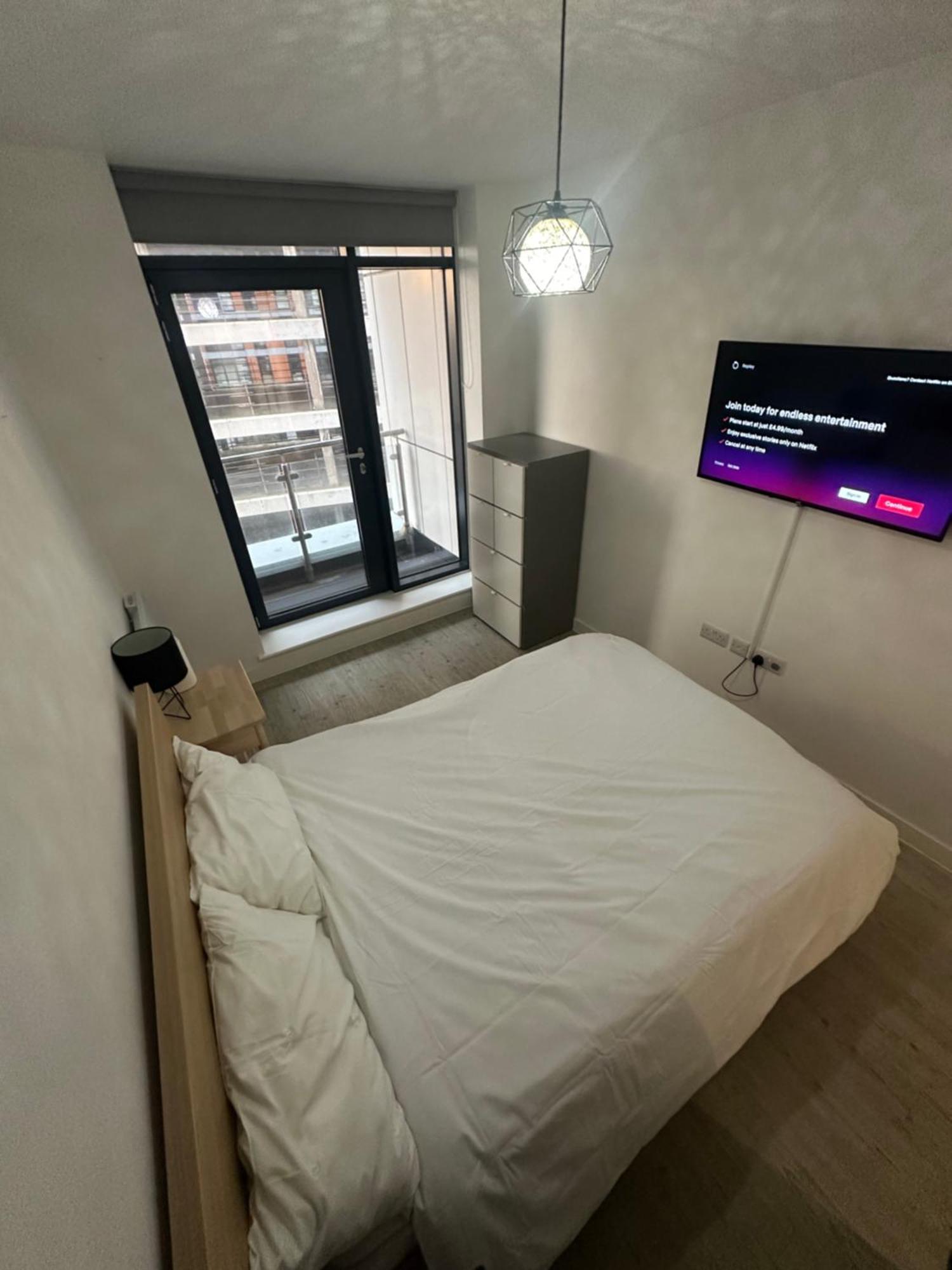 Apartamento Salford Quays Mánchester Exterior foto
