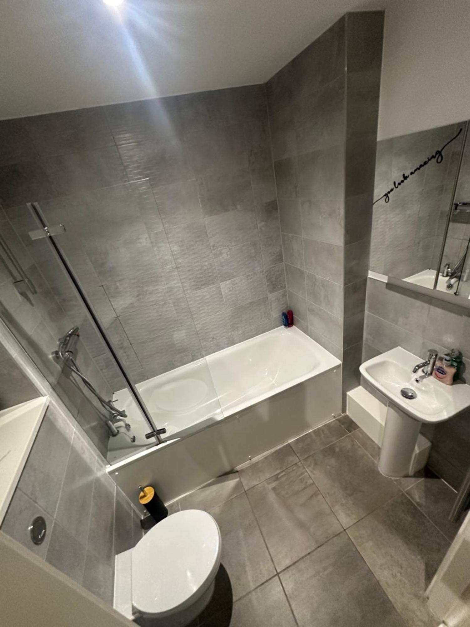 Apartamento Salford Quays Mánchester Exterior foto