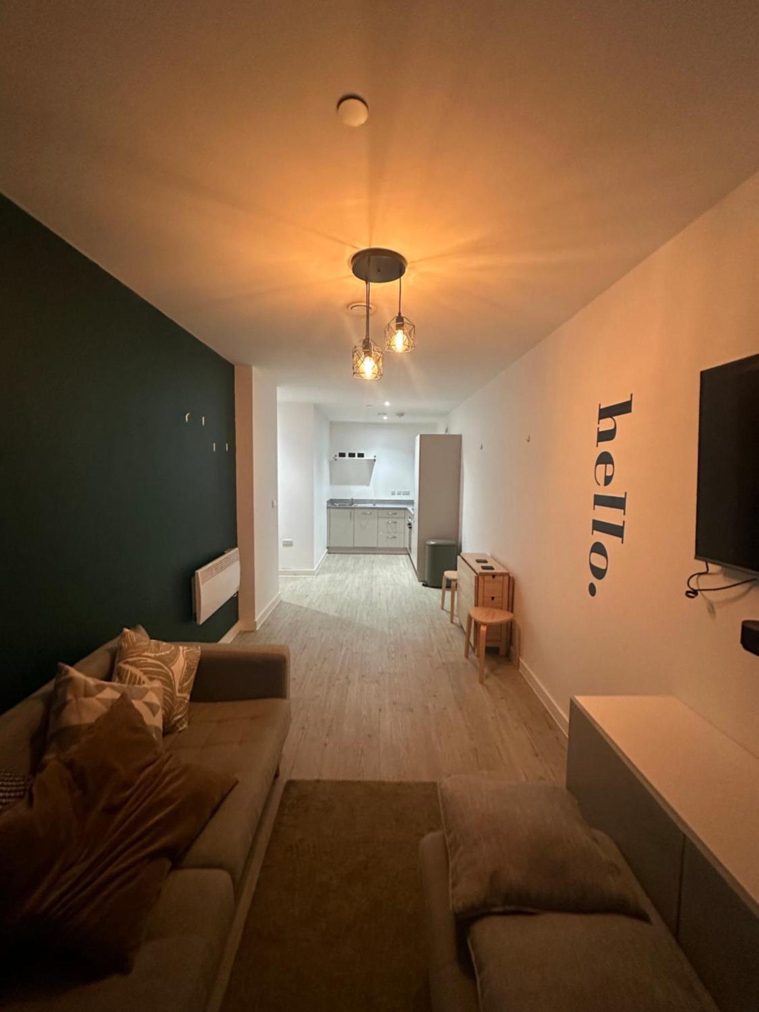 Apartamento Salford Quays Mánchester Exterior foto
